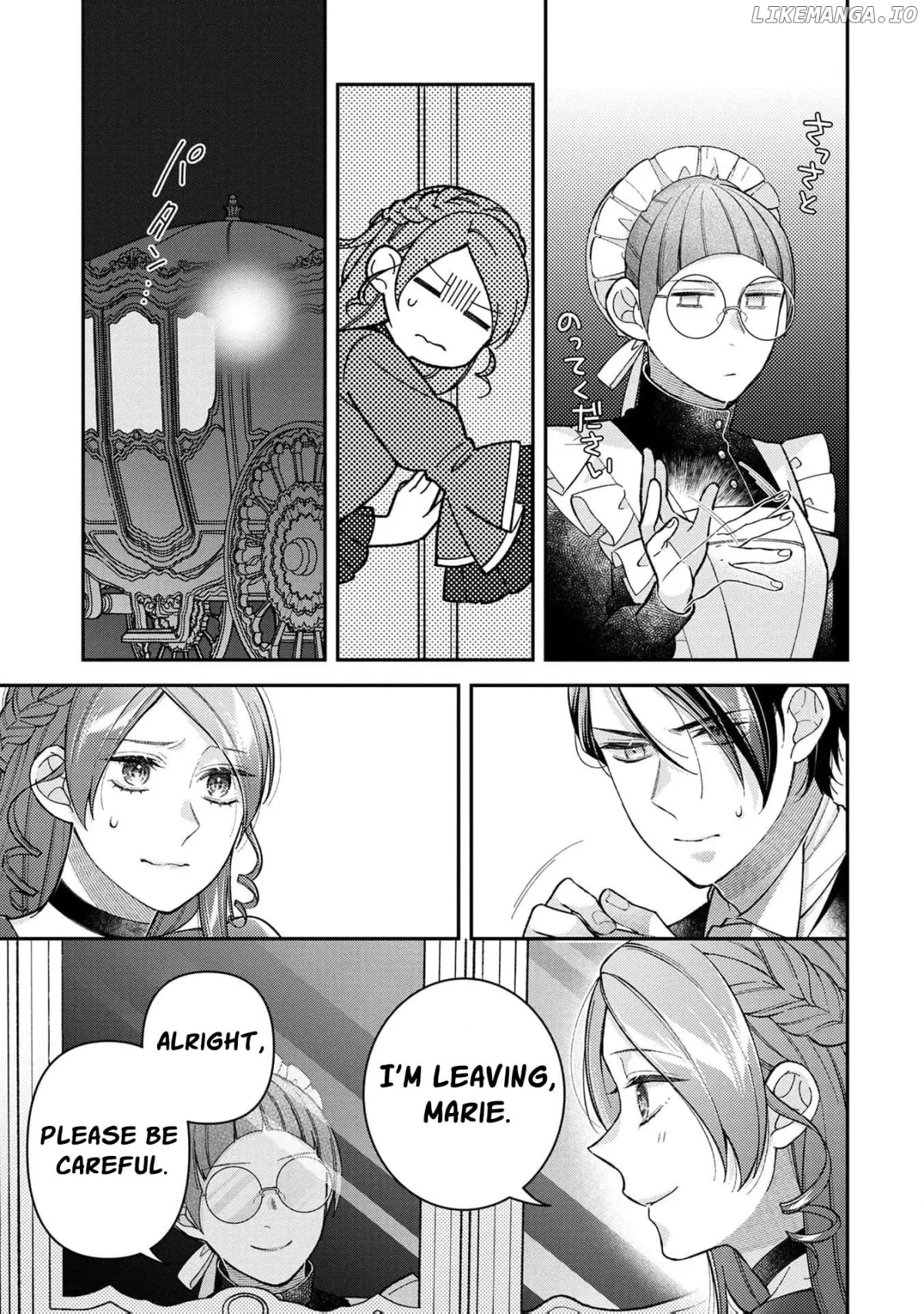 Shiroi Kekkon, Saikou desu.  Shiitagerareta Reijou, Niizuma to Maid wo Kenin-chuu Chapter 9 page 27 - 