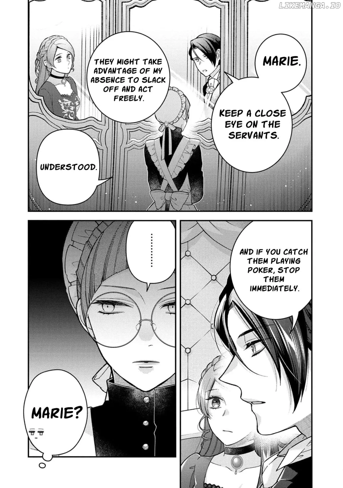 Shiroi Kekkon, Saikou desu.  Shiitagerareta Reijou, Niizuma to Maid wo Kenin-chuu Chapter 9 page 28 - 