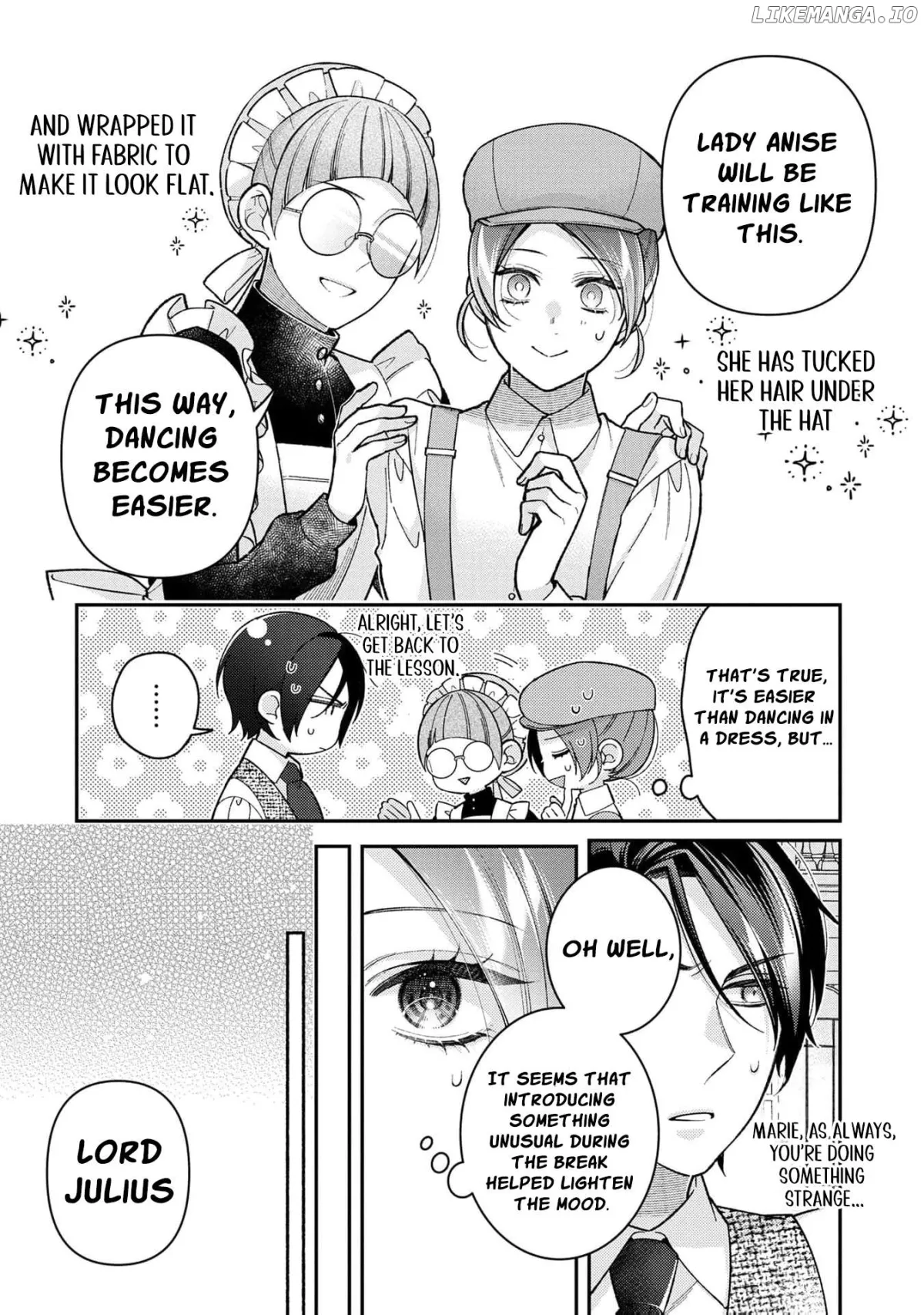 Shiroi Kekkon, Saikou desu.  Shiitagerareta Reijou, Niizuma to Maid wo Kenin-chuu Chapter 9 page 4 - 