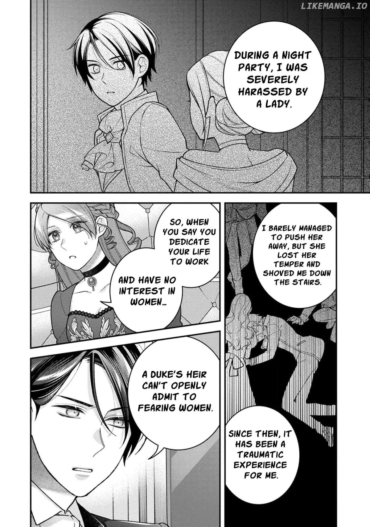 Shiroi Kekkon, Saikou desu.  Shiitagerareta Reijou, Niizuma to Maid wo Kenin-chuu Chapter 9 page 32 - 