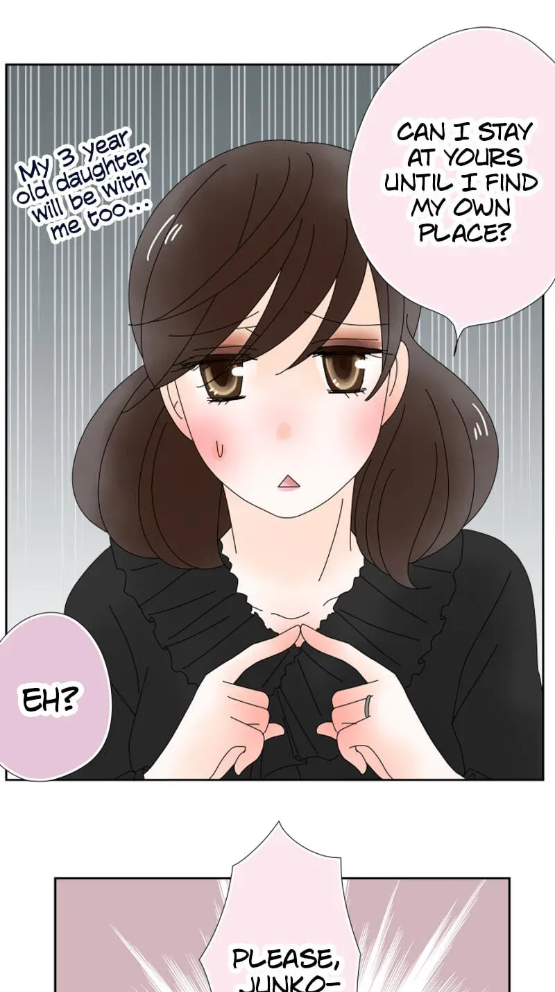 Shiroi Veil wa Itsuwari no Iro Chapter 13 page 59 - 