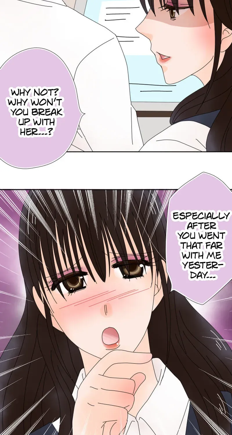 Shiroi Veil wa Itsuwari no Iro Chapter 16 page 34 - 