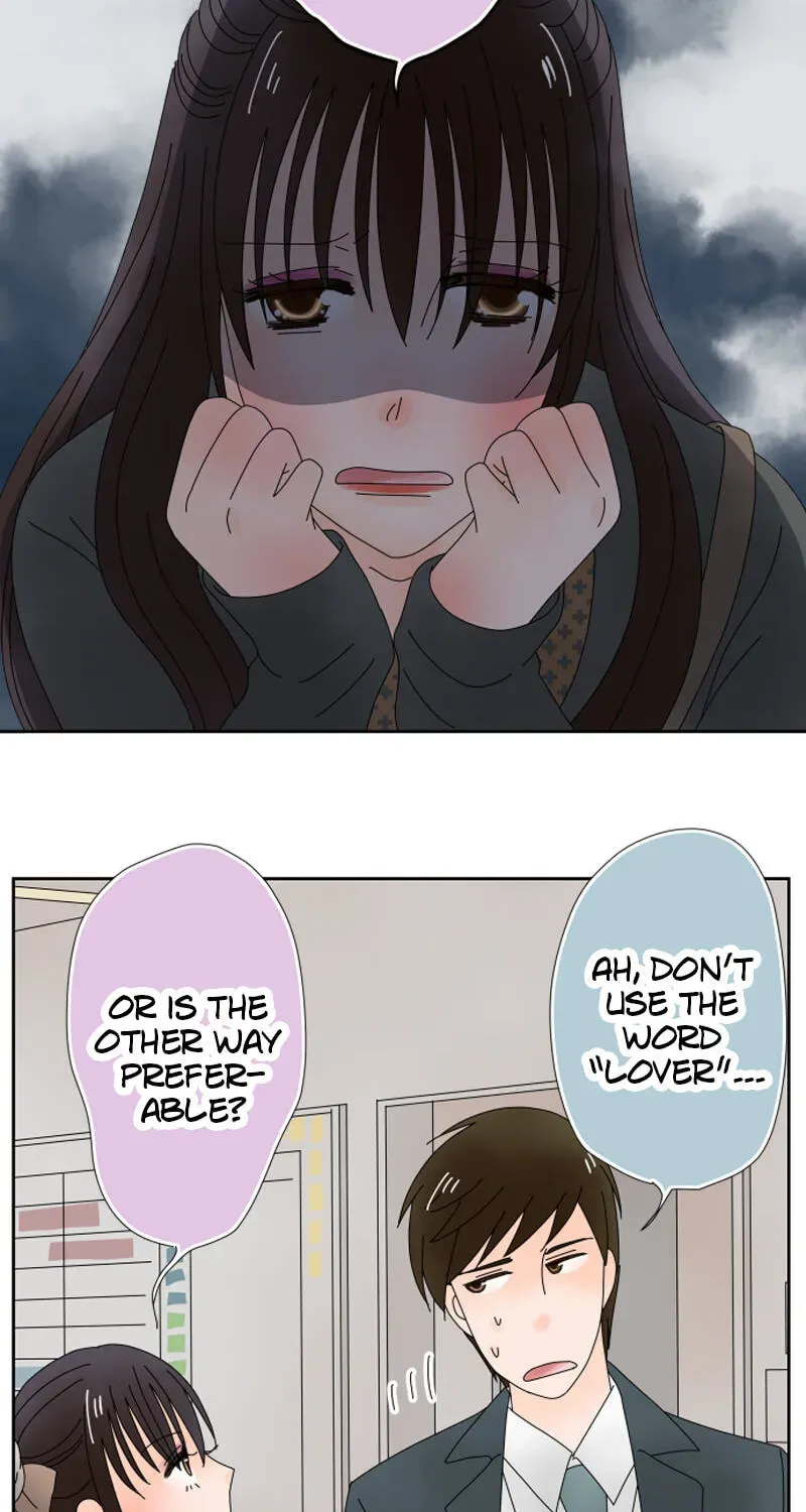 Shiroi Veil wa Itsuwari no Iro Chapter 17 page 30 - 