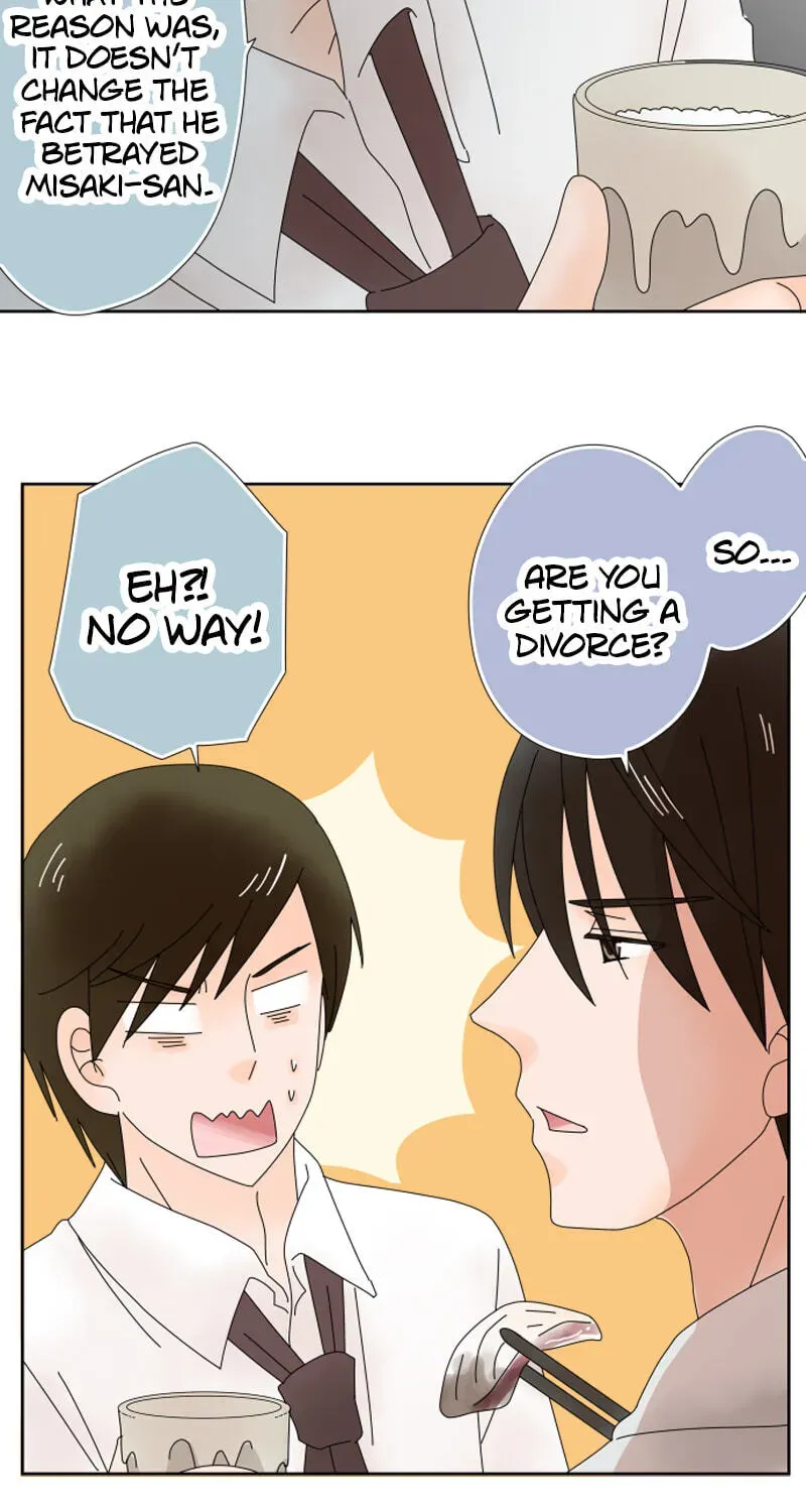 Shiroi Veil wa Itsuwari no Iro Chapter 18 page 46 - 