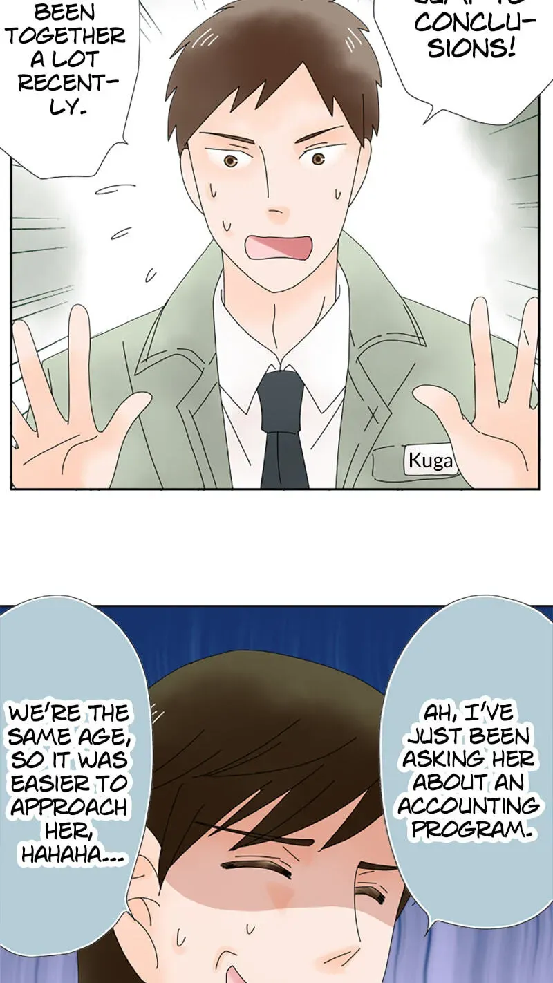Shiroi Veil wa Itsuwari no Iro Chapter 21 page 5 - 