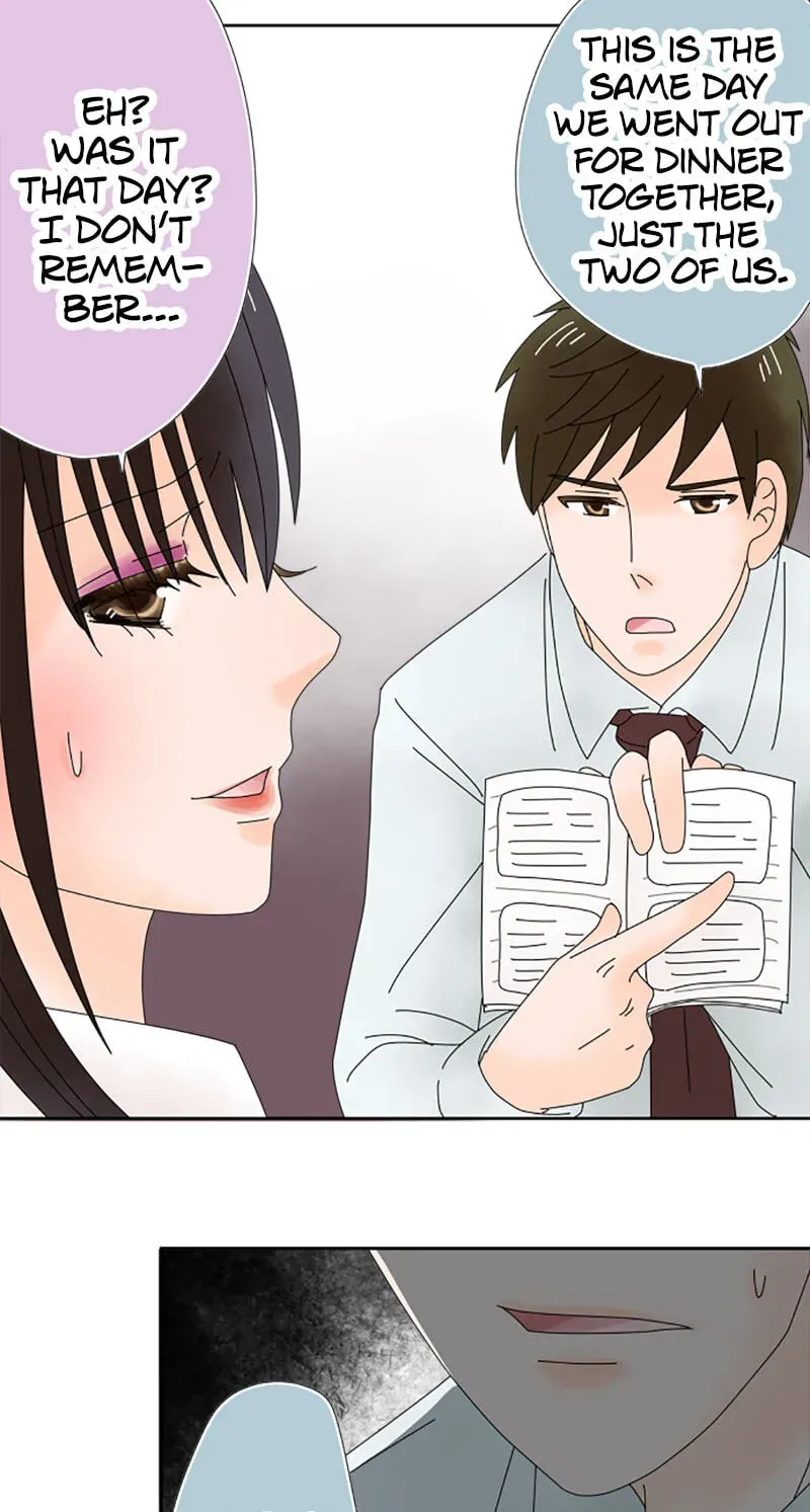 Shiroi Veil wa Itsuwari no Iro Chapter 22 page 19 - 