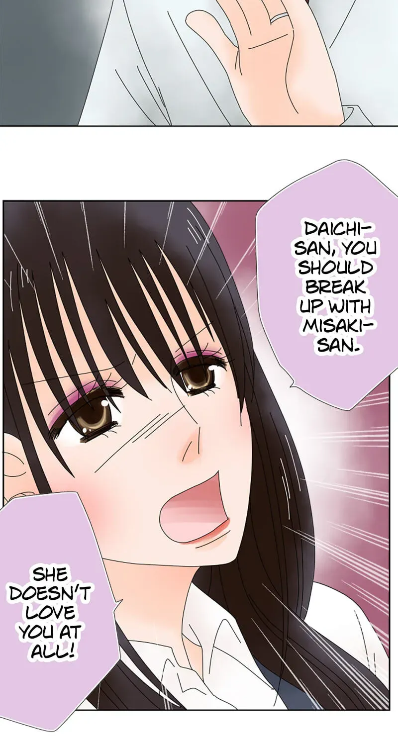 Shiroi Veil wa Itsuwari no Iro Chapter 22 page 35 - 