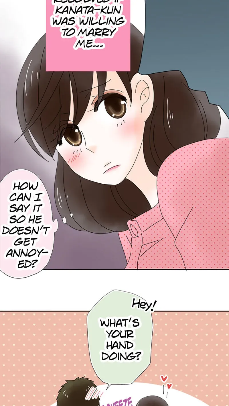 Shiroi Veil wa Itsuwari no Iro Chapter 23 page 42 - 