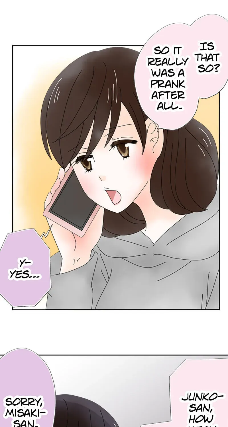 Shiroi Veil wa Itsuwari no Iro Chapter 23 page 9 - 