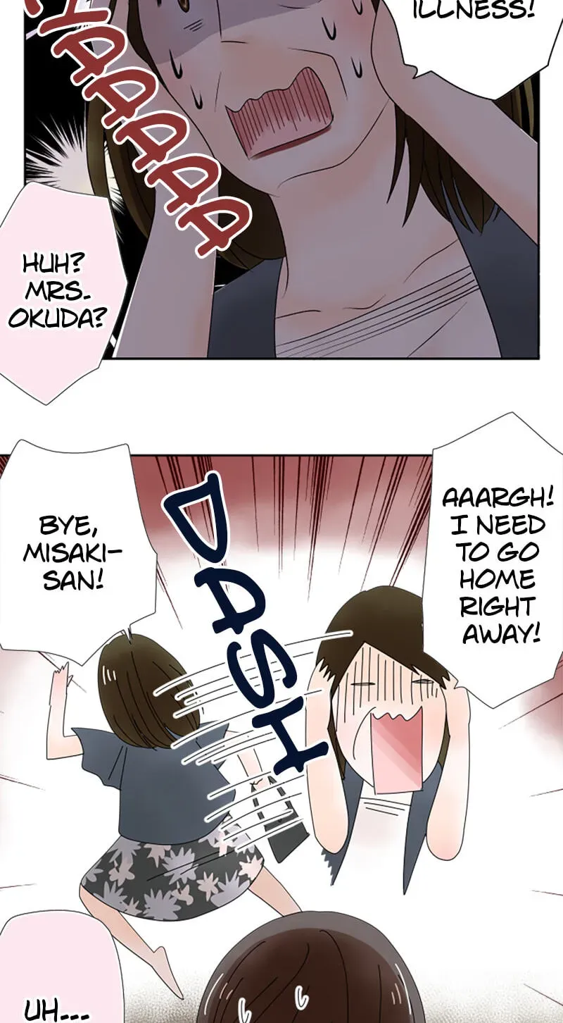 Shiroi Veil wa Itsuwari no Iro Chapter 33 page 43 - 