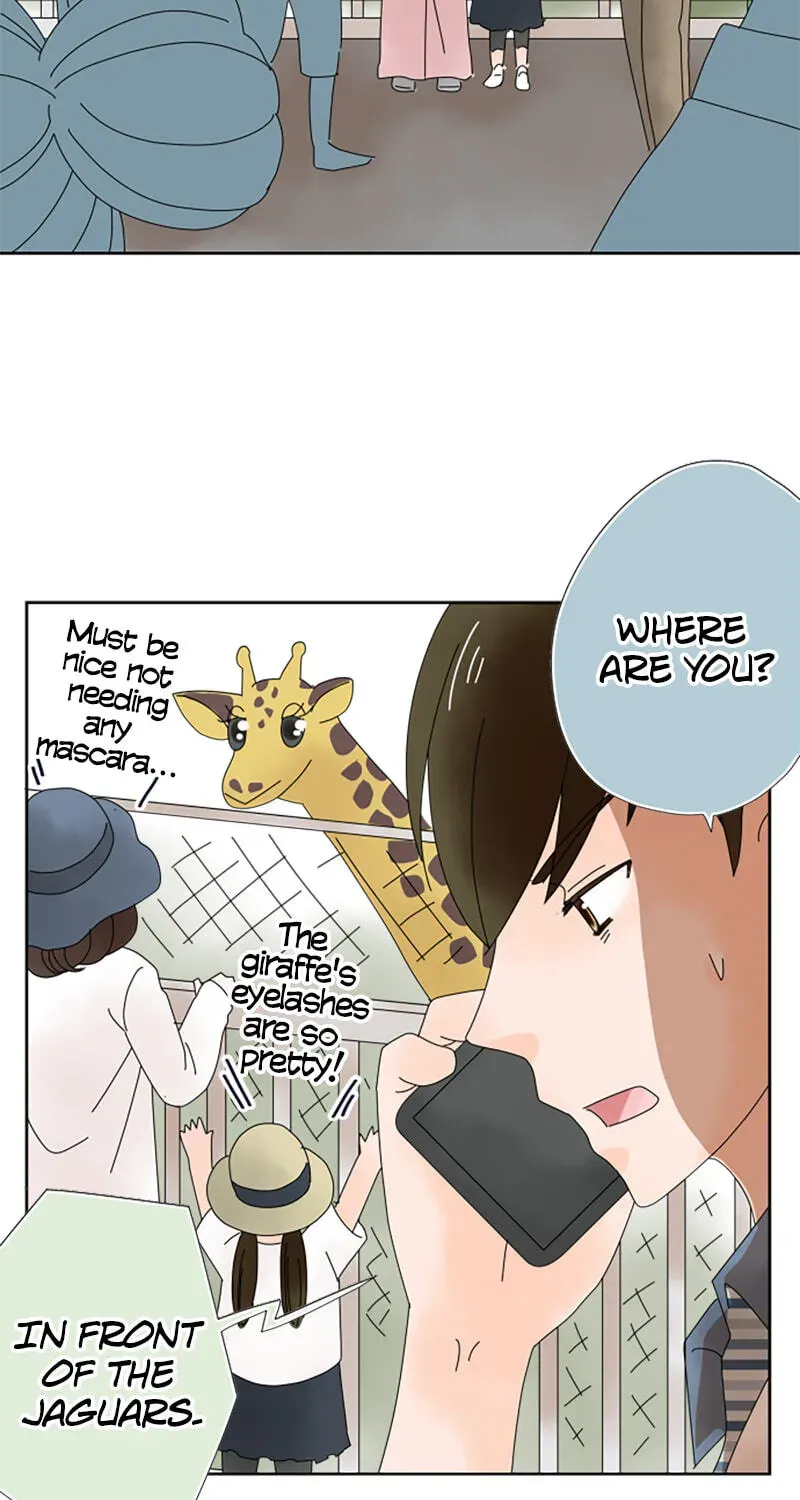 Shiroi Veil wa Itsuwari no Iro Chapter 35 page 21 - 