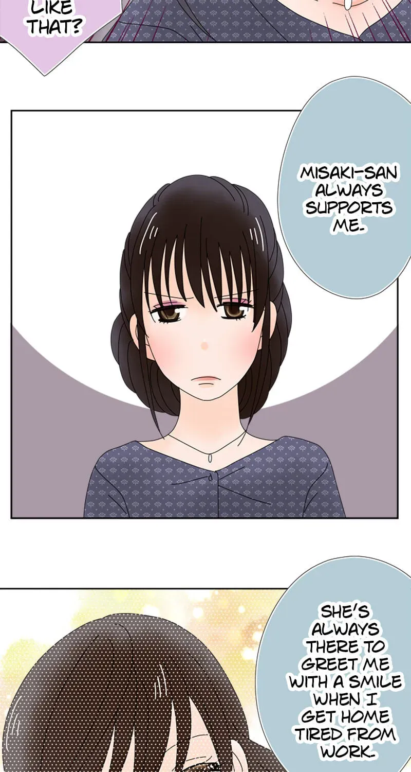 Shiroi Veil wa Itsuwari no Iro Chapter 38 page 54 - 