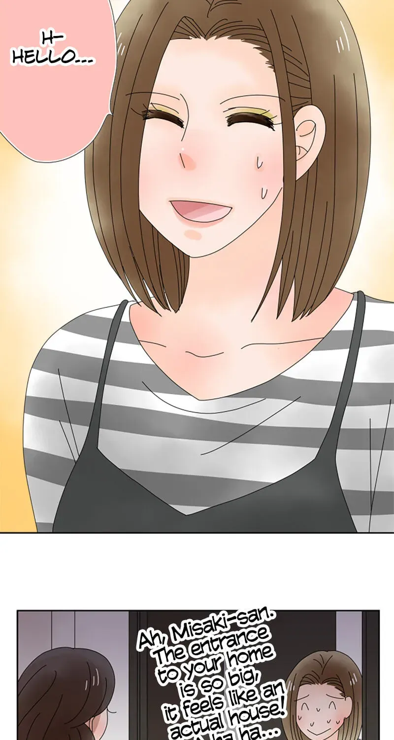 Shiroi Veil wa Itsuwari no Iro Chapter 40 page 37 - 