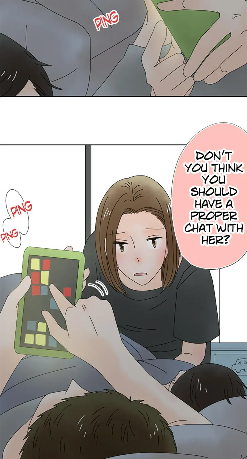 Shiroi Veil wa Itsuwari no Iro Chapter 40 page 10 - 