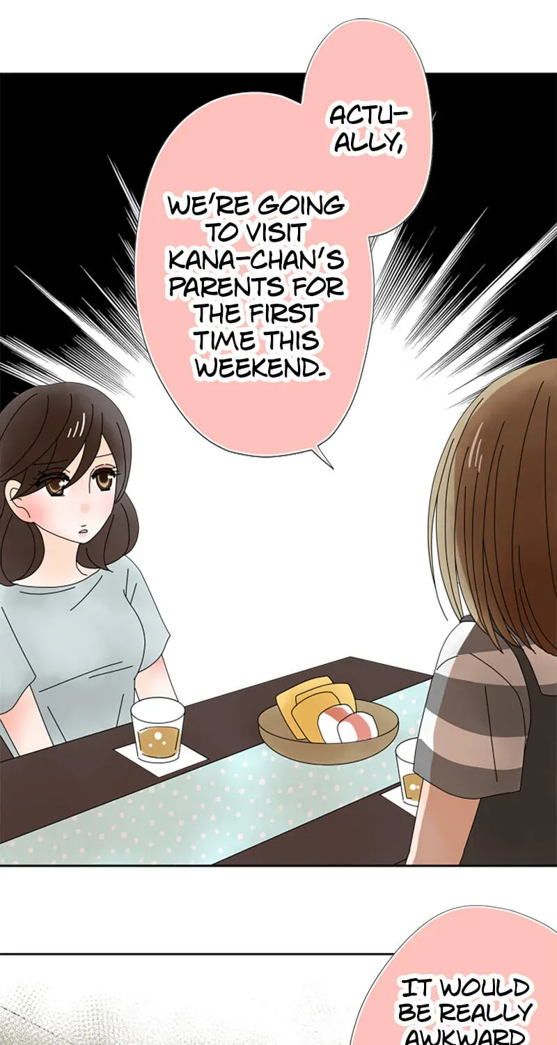 Shiroi Veil wa Itsuwari no Iro Chapter 42 page 27 - 
