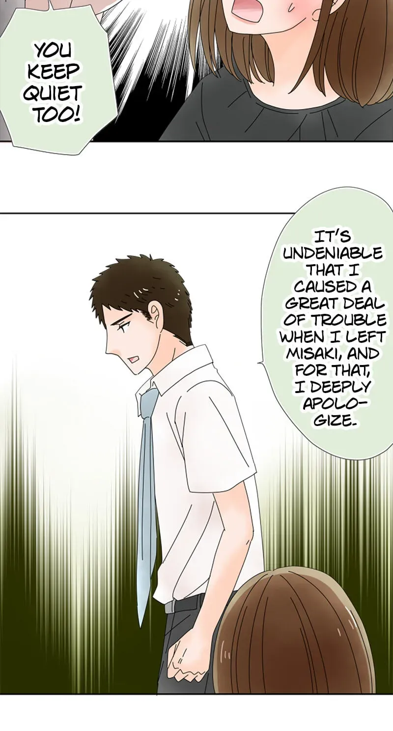 Shiroi Veil wa Itsuwari no Iro Chapter 44 page 4 - 