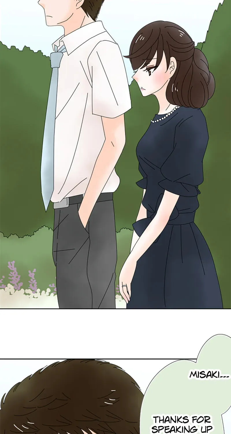 Shiroi Veil wa Itsuwari no Iro Chapter 45 page 21 - 