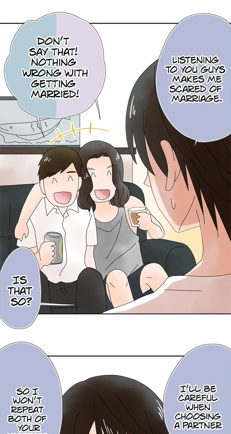 Shiroi Veil wa Itsuwari no Iro Chapter 48 page 22 - 