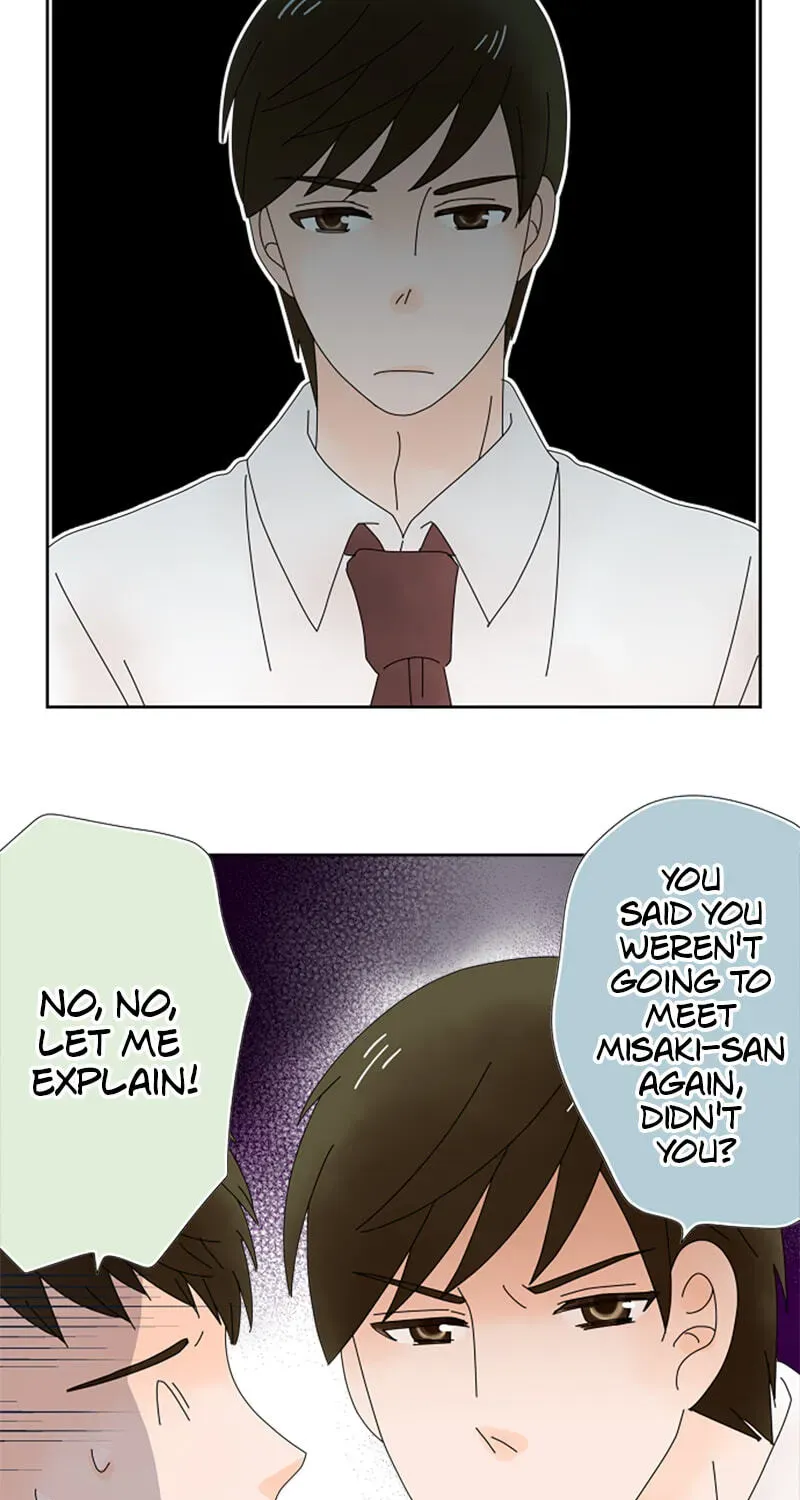 Shiroi Veil wa Itsuwari no Iro Chapter 54 page 31 - 