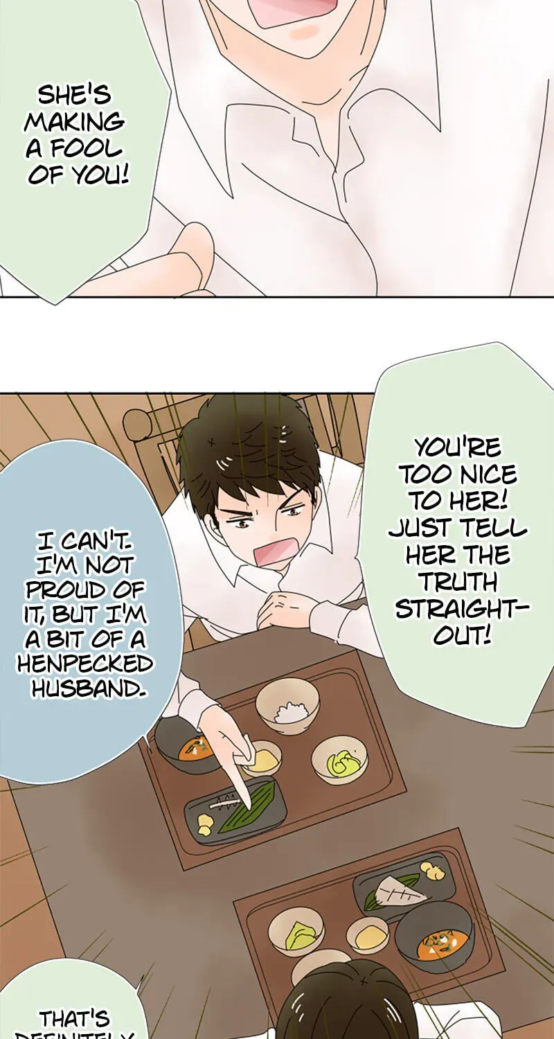 Shiroi Veil wa Itsuwari no Iro Chapter 54 page 49 - 