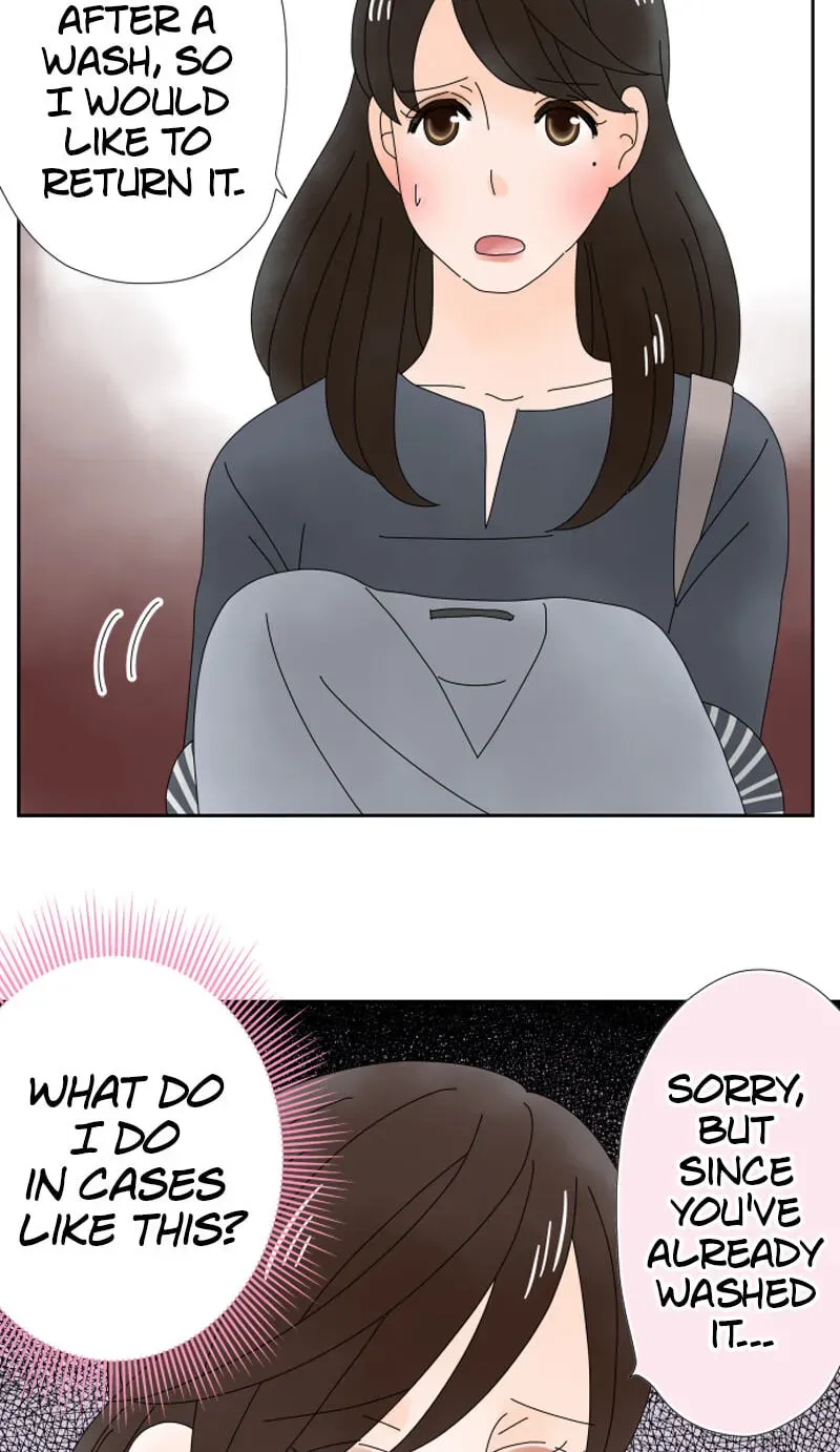Shiroi Veil wa Itsuwari no Iro Chapter 58 page 2 - 