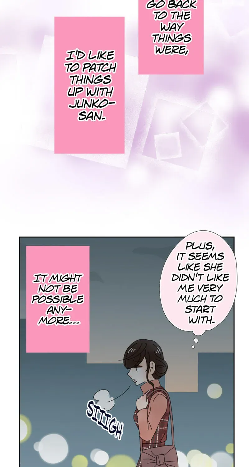 Shiroi Veil wa Itsuwari no Iro Chapter 58 page 37 - 