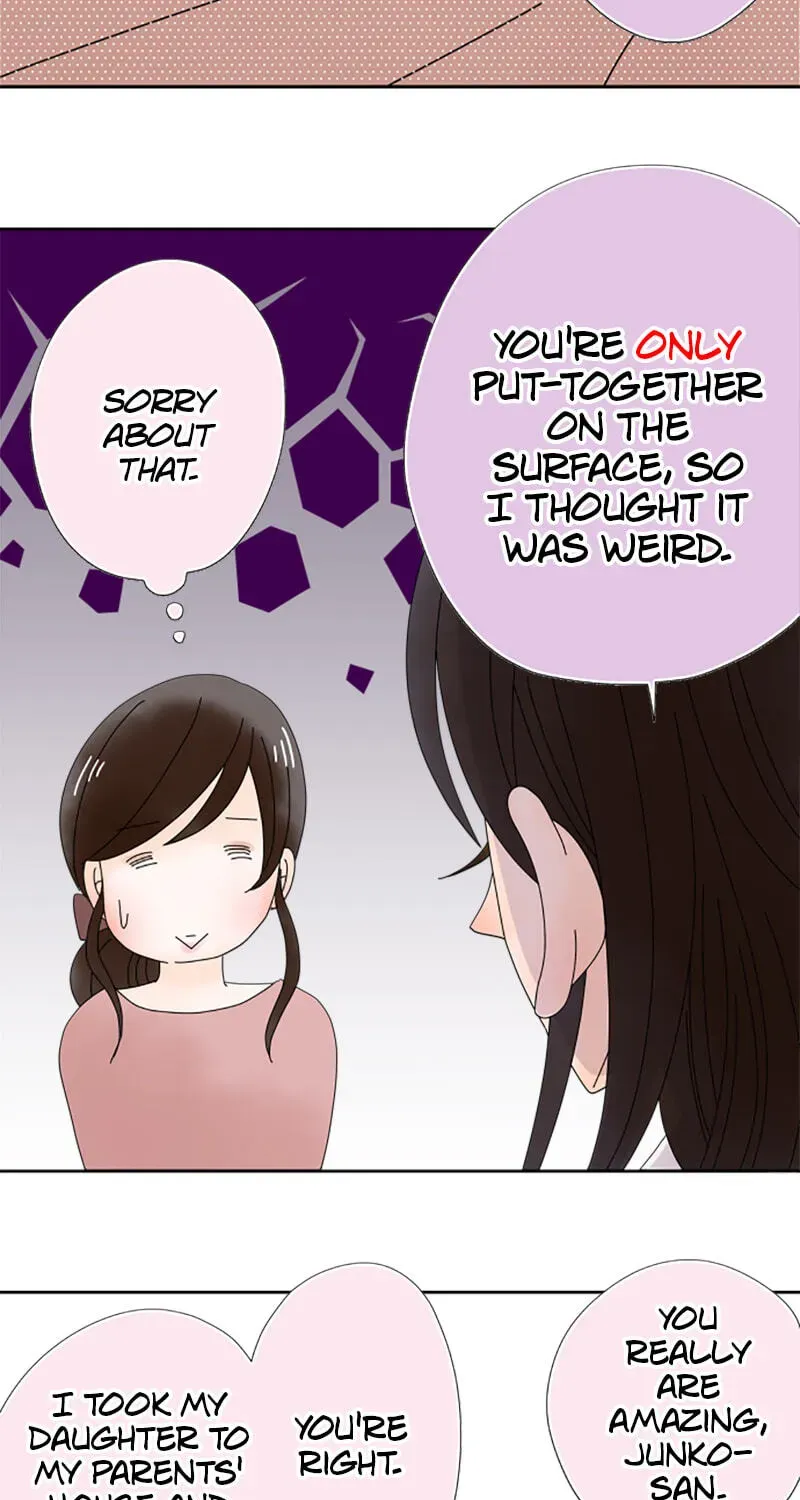Shiroi Veil wa Itsuwari no Iro Chapter 60 page 12 - 