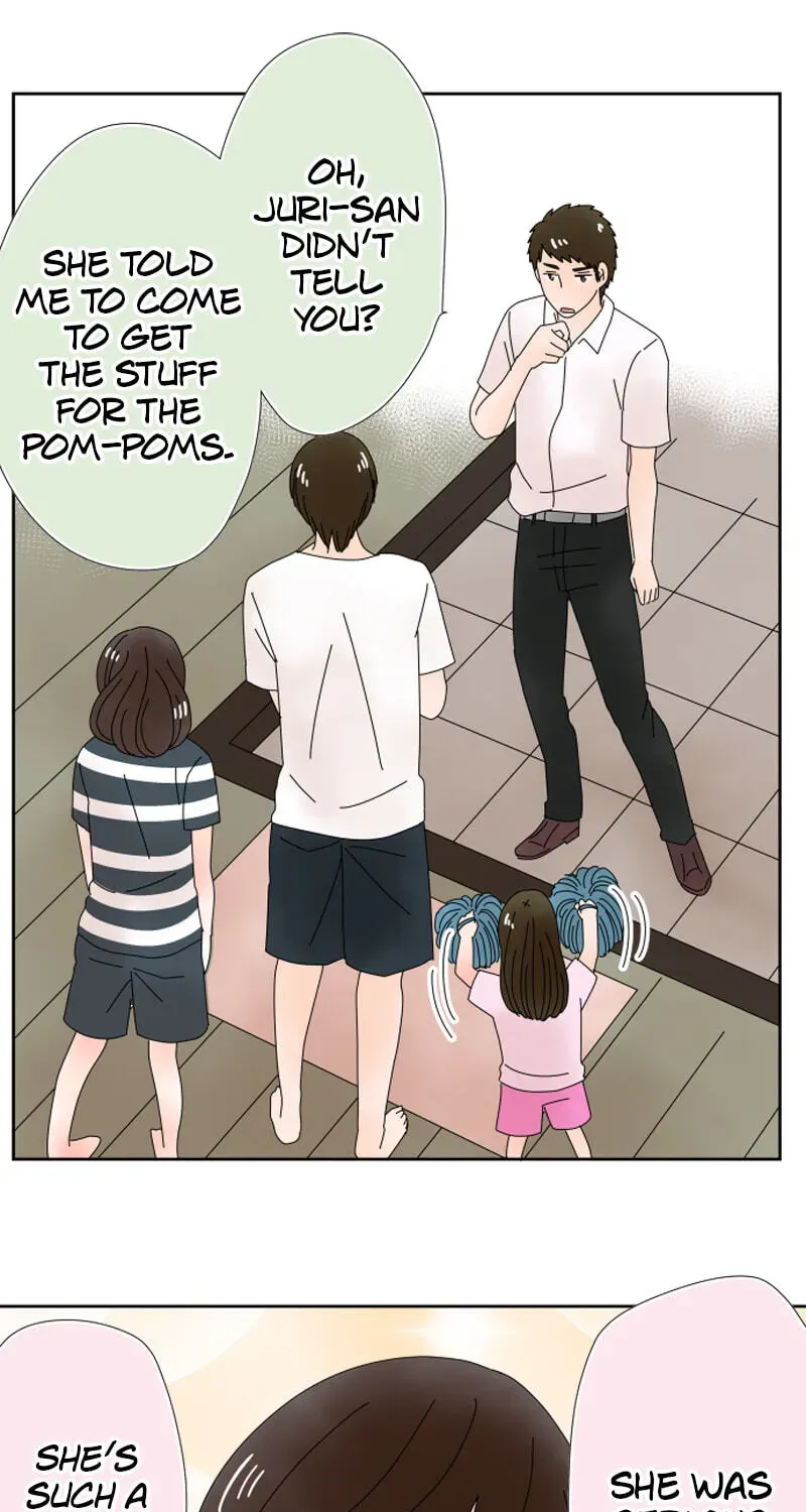 Shiroi Veil wa Itsuwari no Iro Chapter 64 page 8 - 
