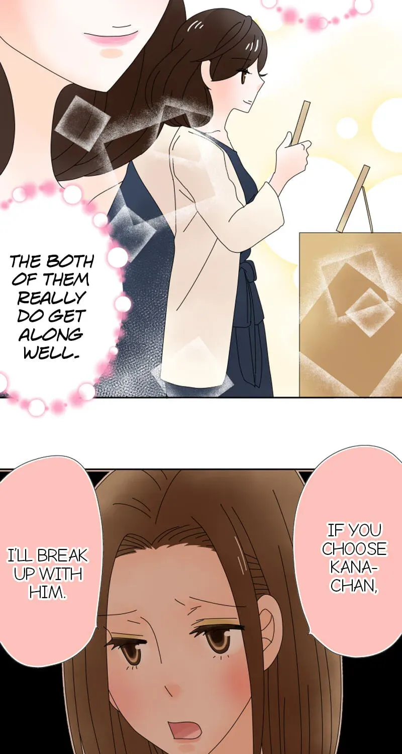Shiroi Veil wa Itsuwari no Iro Chapter 65 page 34 - 