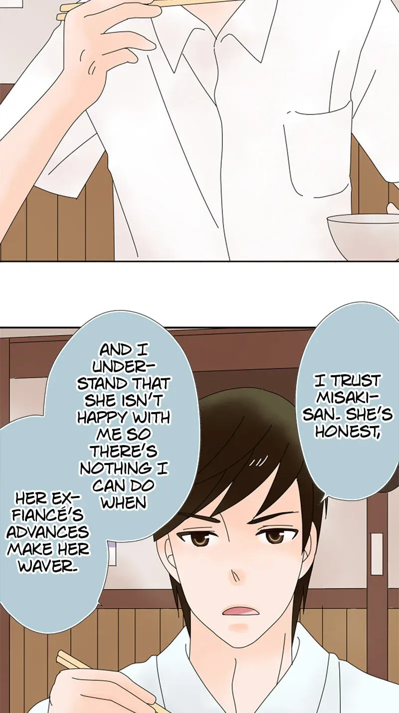 Shiroi Veil wa Itsuwari no Iro Chapter 66 page 33 - 
