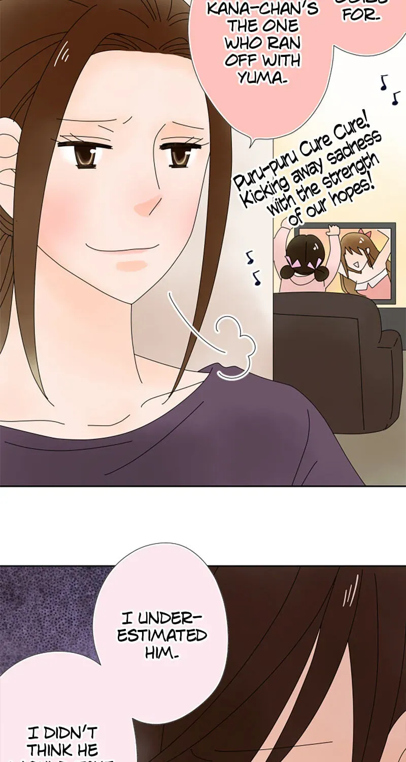 Shiroi Veil wa Itsuwari no Iro Chapter 71 page 33 - 