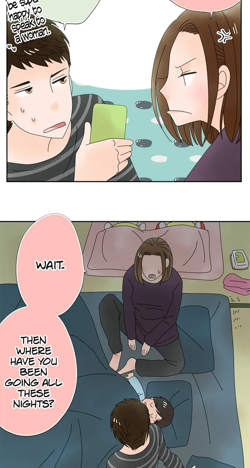 Shiroi Veil wa Itsuwari no Iro Chapter 73 page 35 - 