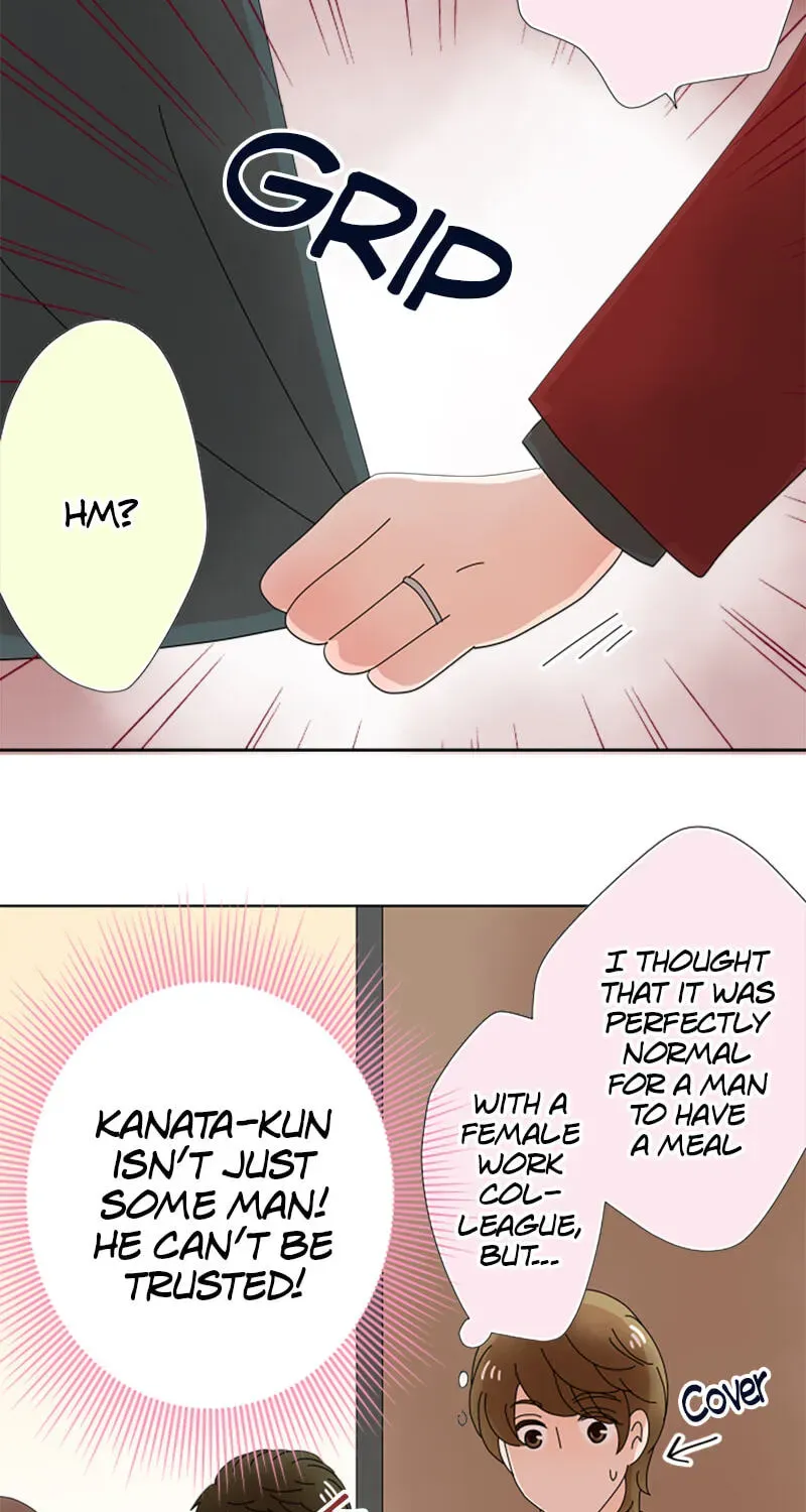 Shiroi Veil wa Itsuwari no Iro Chapter 77 page 29 - 