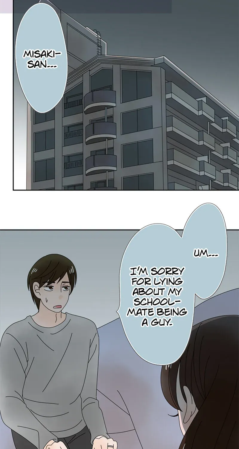 Shiroi Veil wa Itsuwari no Iro Chapter 81 page 34 - 
