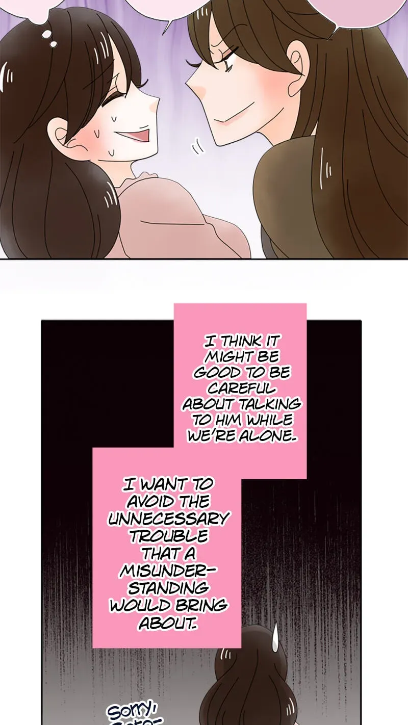 Shiroi Veil wa Itsuwari no Iro Chapter 83 page 46 - 