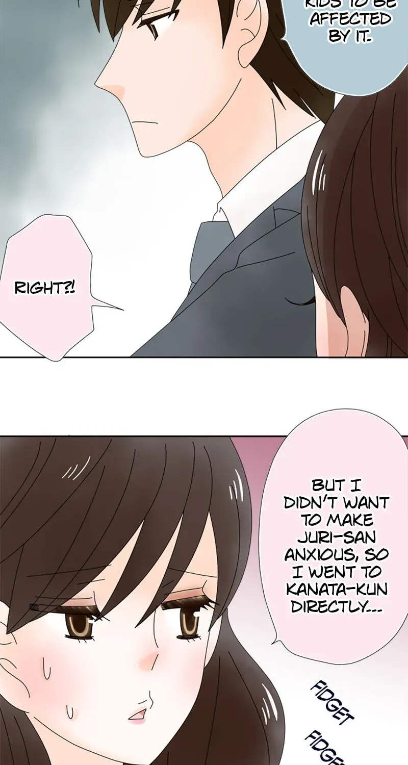 Shiroi Veil wa Itsuwari no Iro Chapter 88 page 18 - 