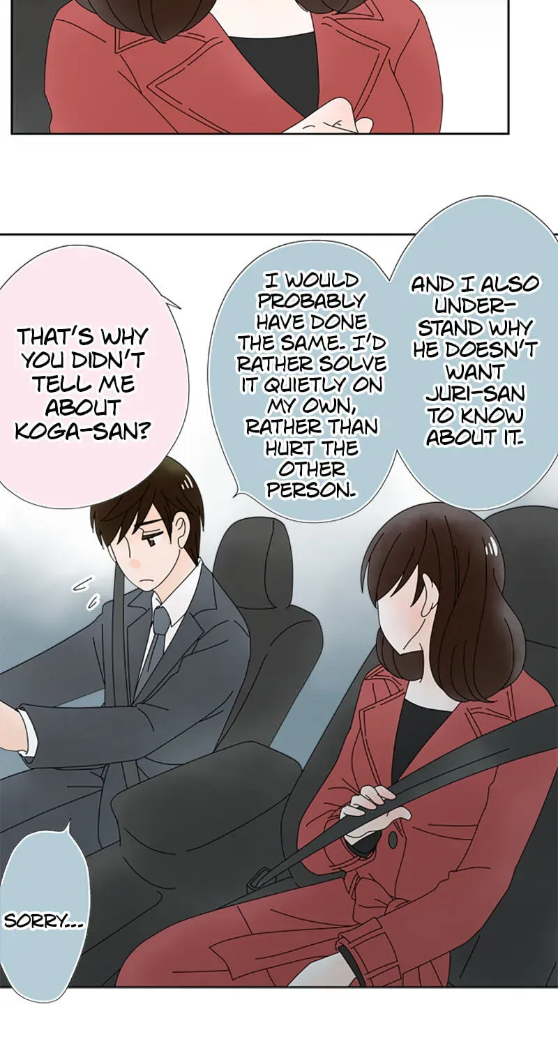 Shiroi Veil wa Itsuwari no Iro Chapter 88 page 26 - 