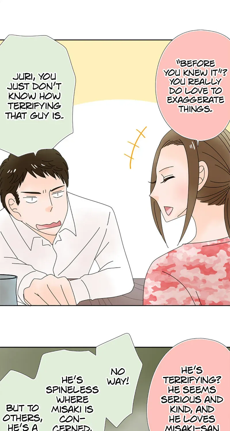 Shiroi Veil wa Itsuwari no Iro Chapter 90 page 31 - 