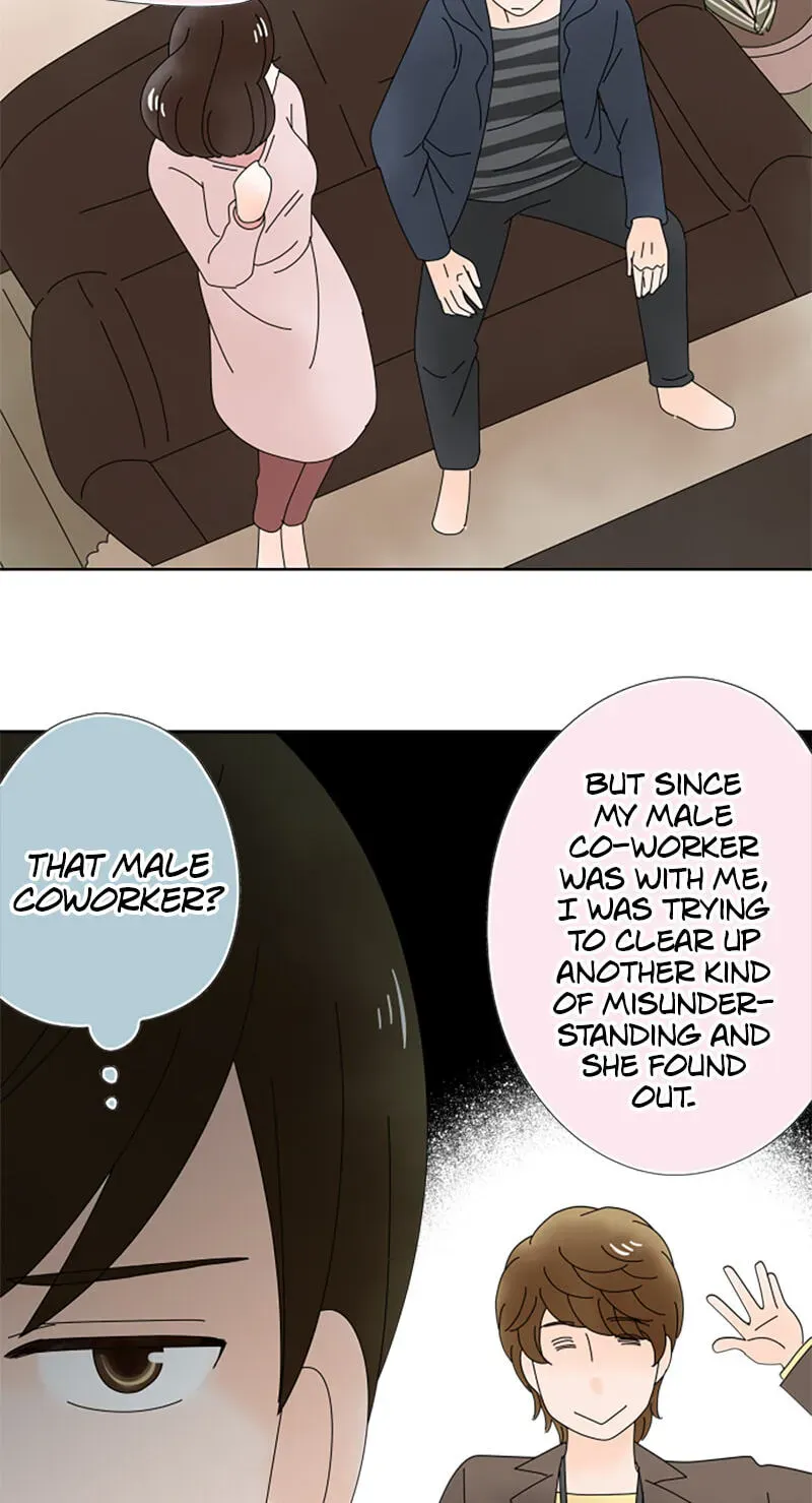 Shiroi Veil wa Itsuwari no Iro Chapter 91 page 34 - 
