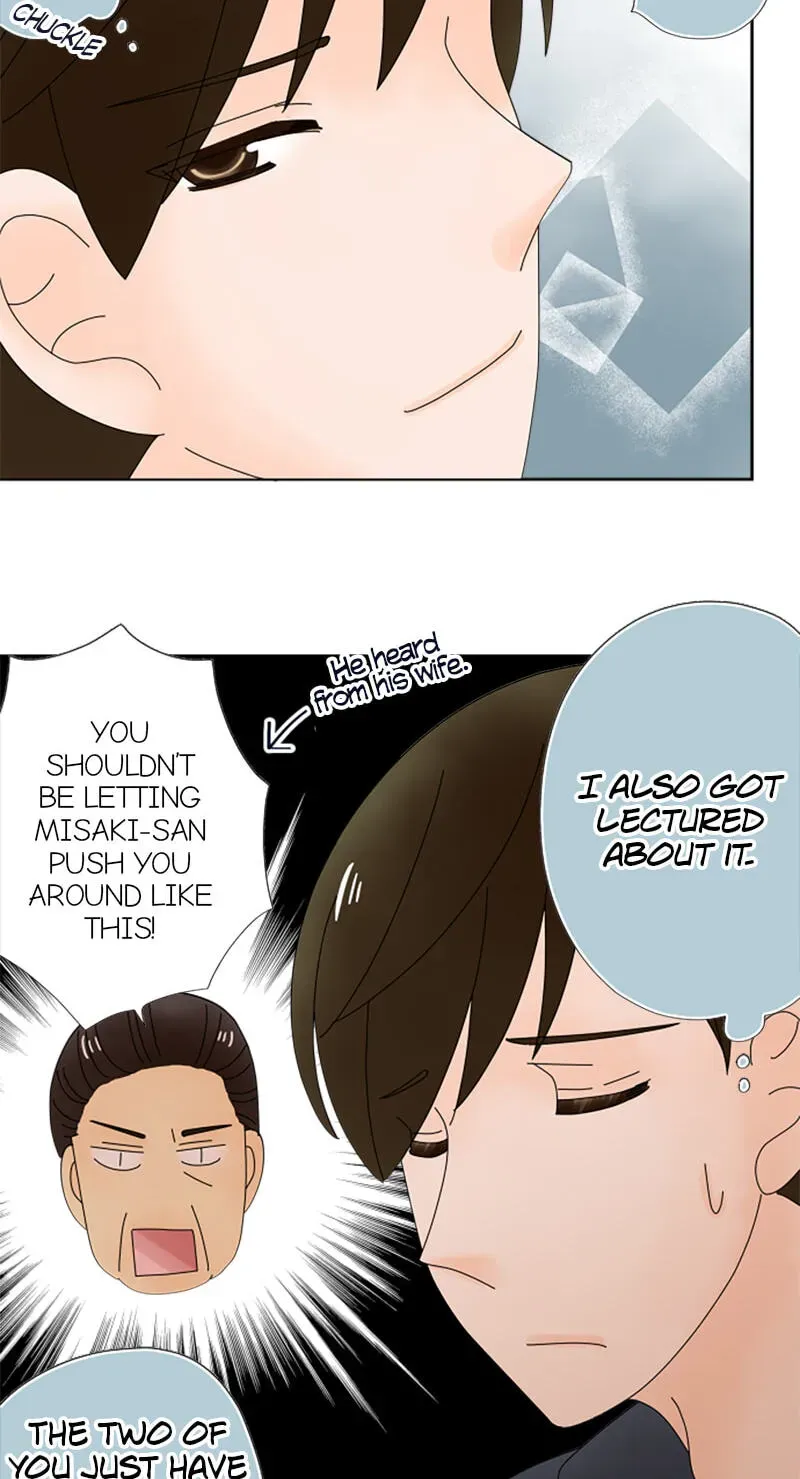 Shiroi Veil wa Itsuwari no Iro Chapter 91 page 36 - 