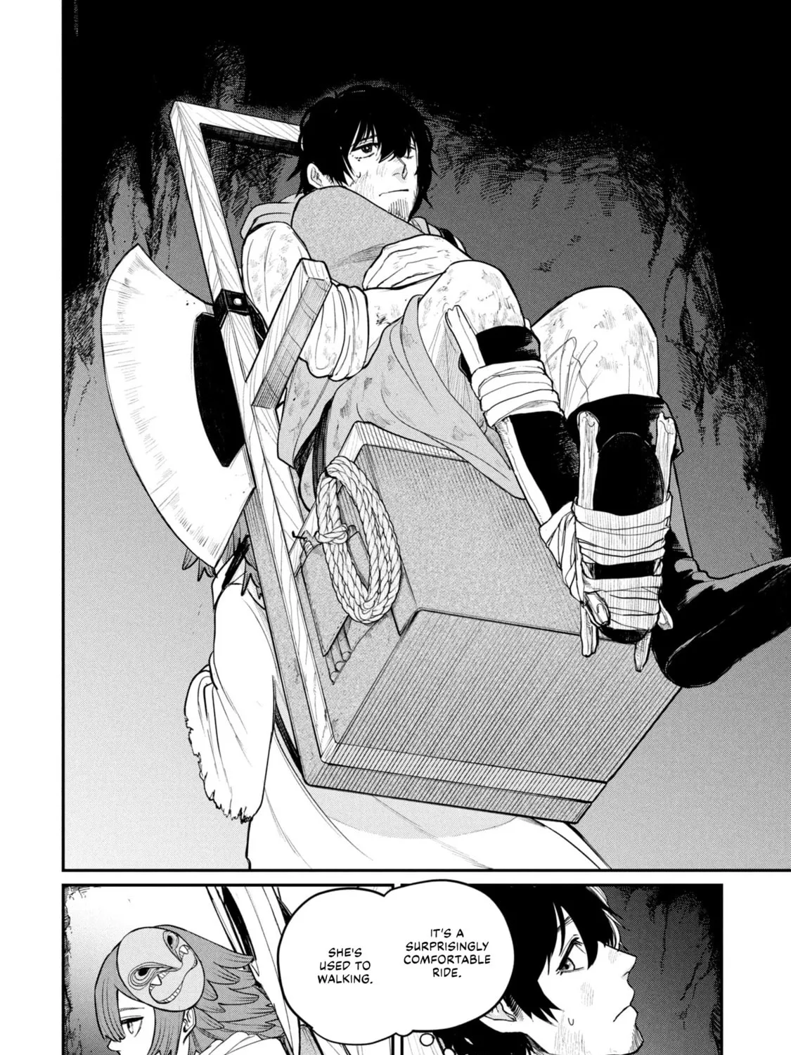 Shitai Katsugi no Nemu Chapter 1 page 13 - 