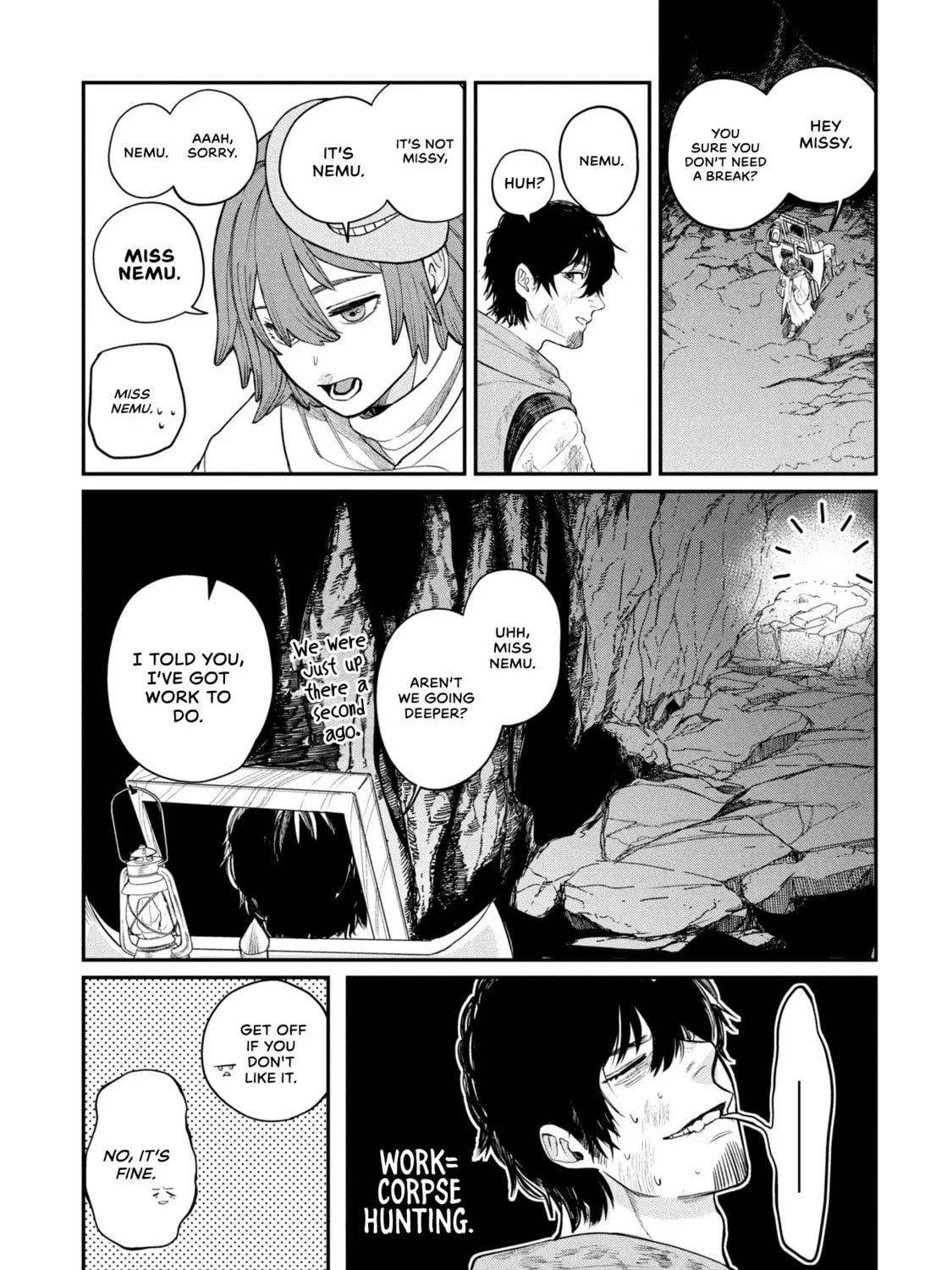 Shitai Katsugi no Nemu Chapter 1 page 15 - 