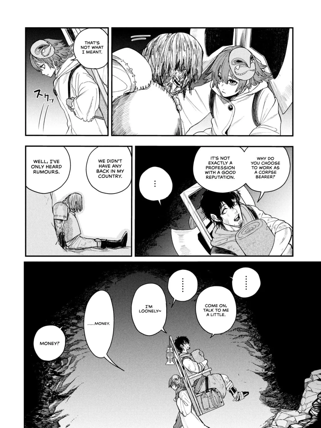 Shitai Katsugi no Nemu Chapter 1 page 17 - 