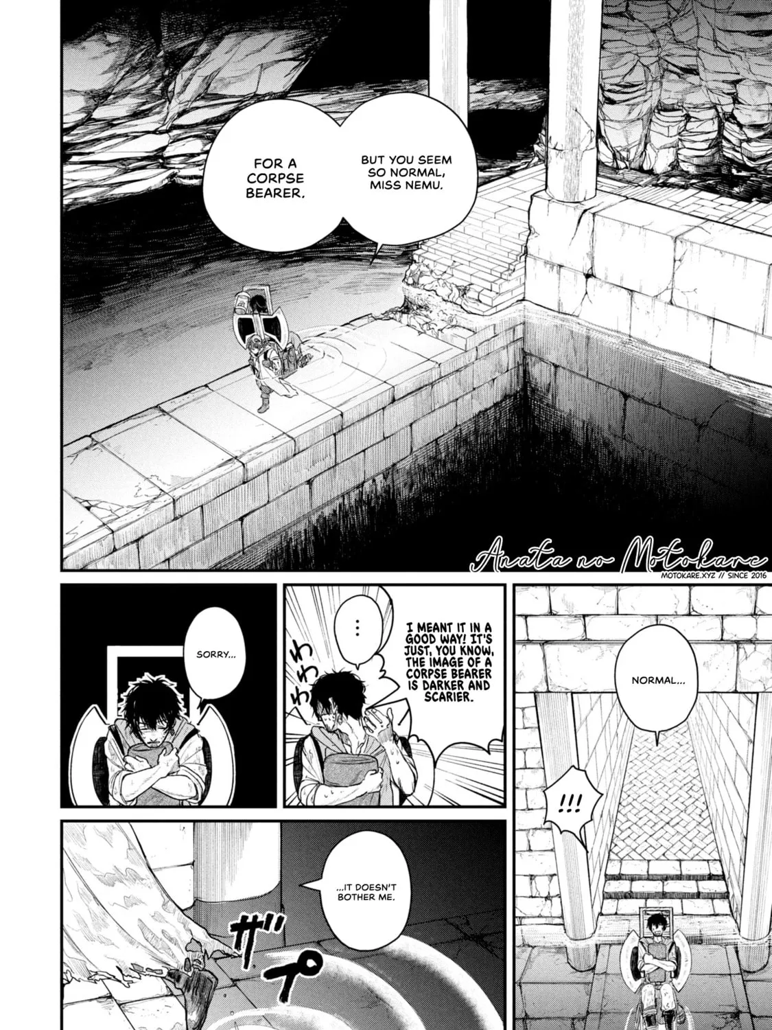 Shitai Katsugi no Nemu Chapter 1 page 21 - 