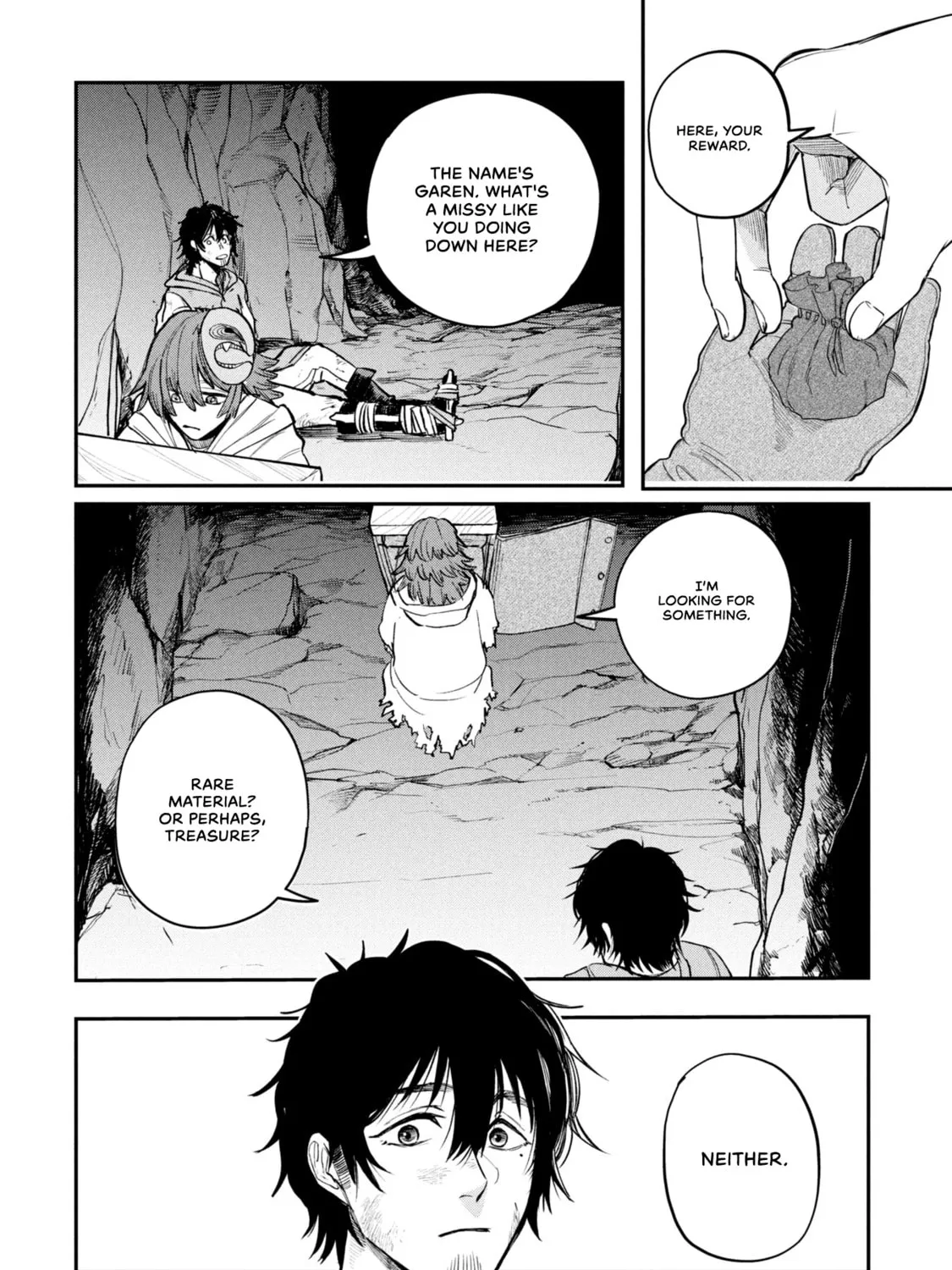 Shitai Katsugi no Nemu Chapter 1 page 5 - 
