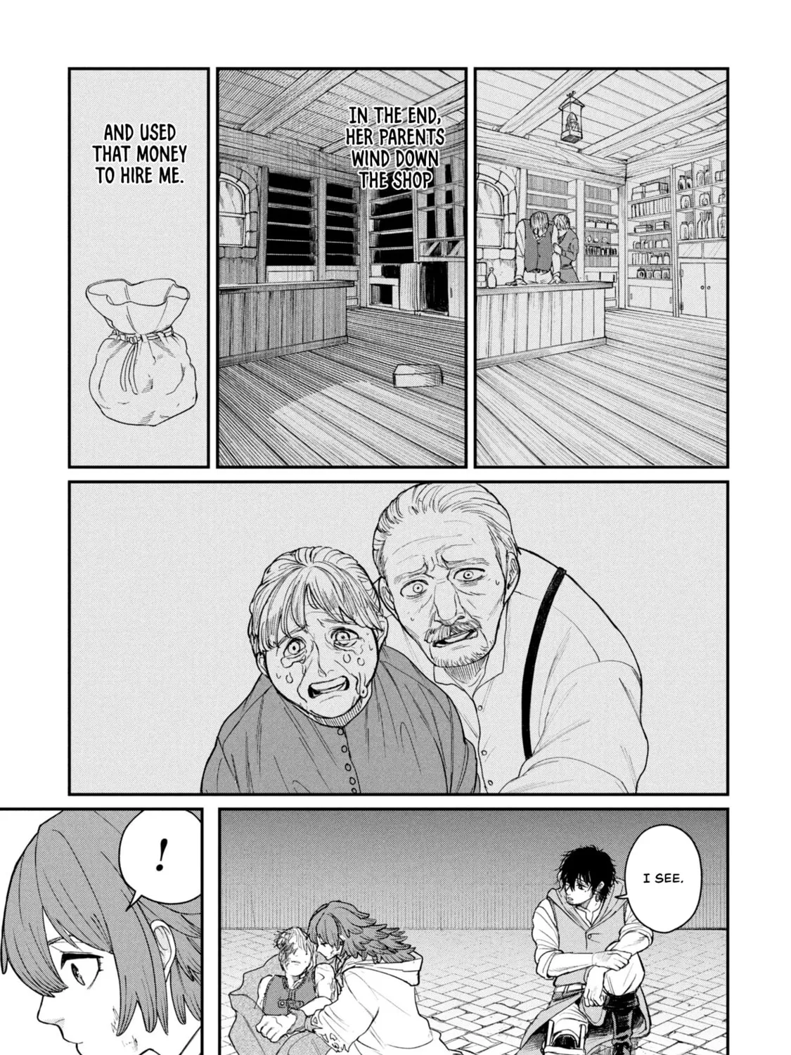Shitai Katsugi no Nemu Chapter 1 page 41 - 
