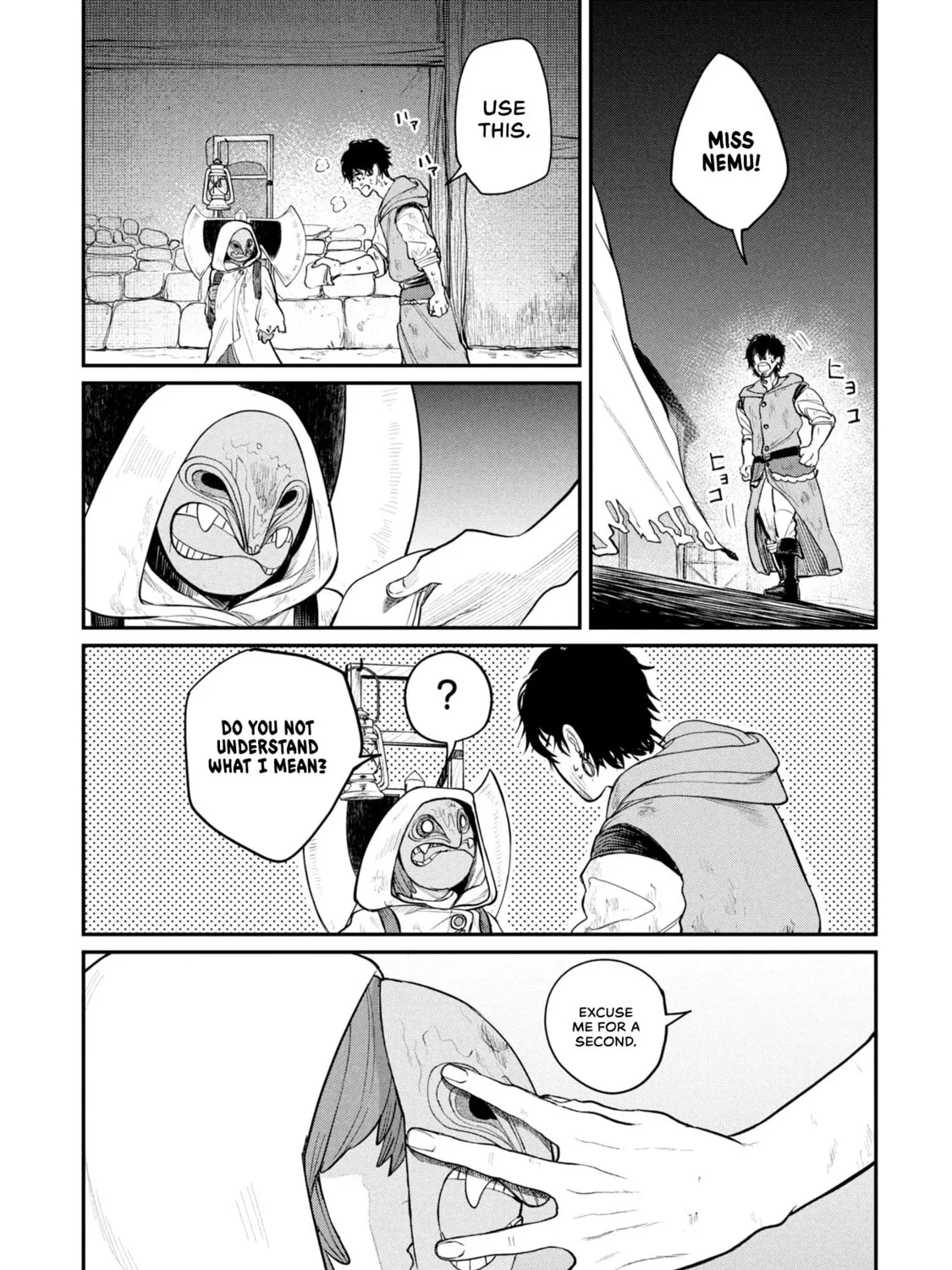 Shitai Katsugi no Nemu Chapter 1 page 61 - 