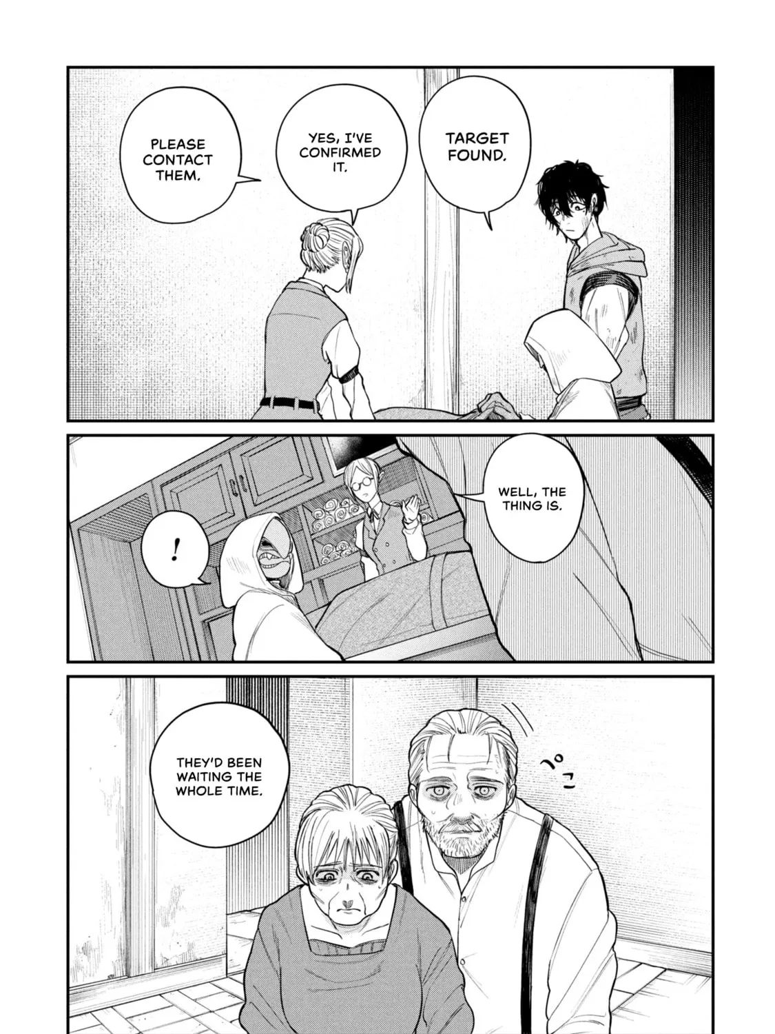 Shitai Katsugi no Nemu Chapter 1 page 69 - 
