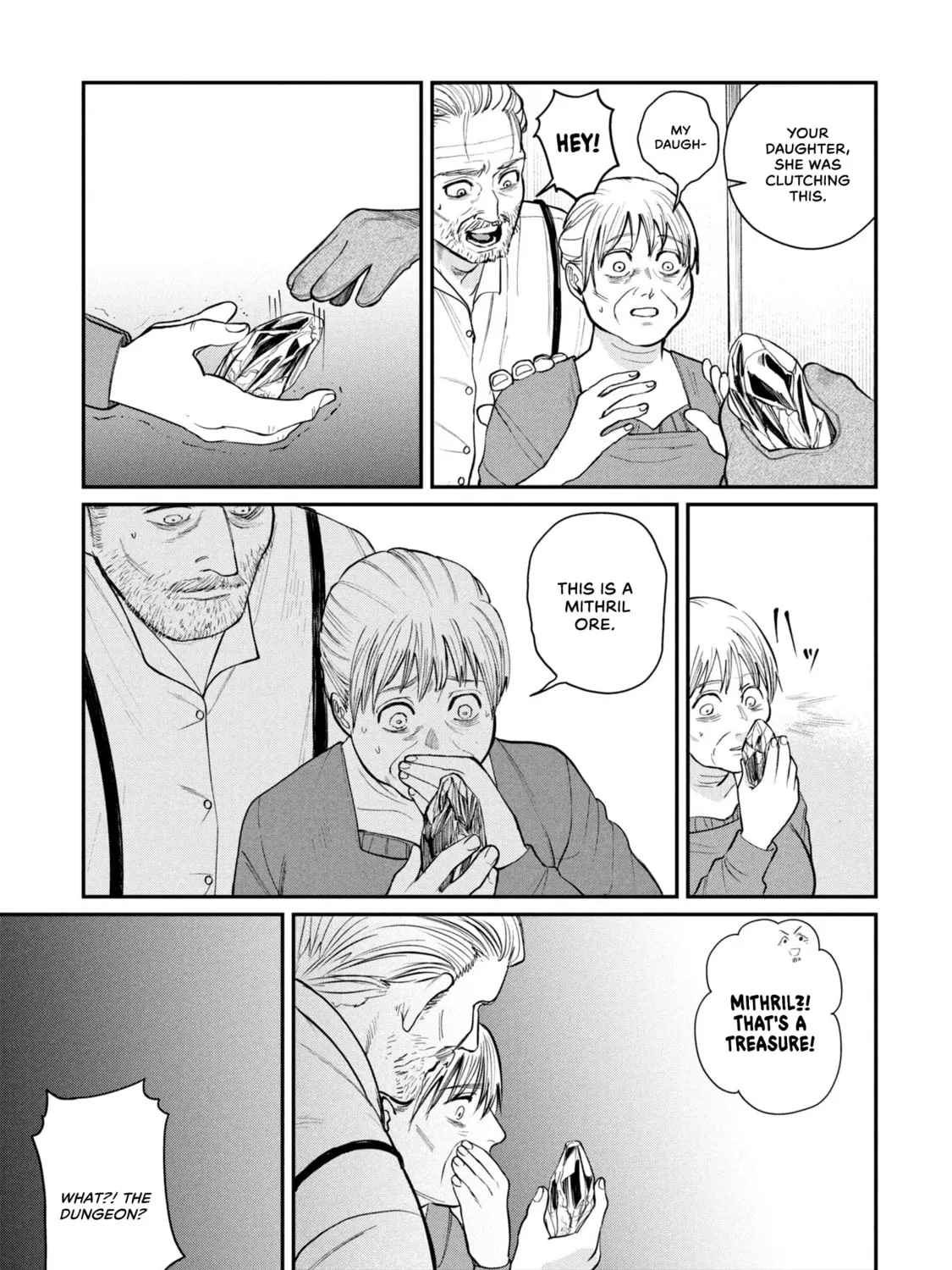 Shitai Katsugi no Nemu Chapter 1 page 73 - 