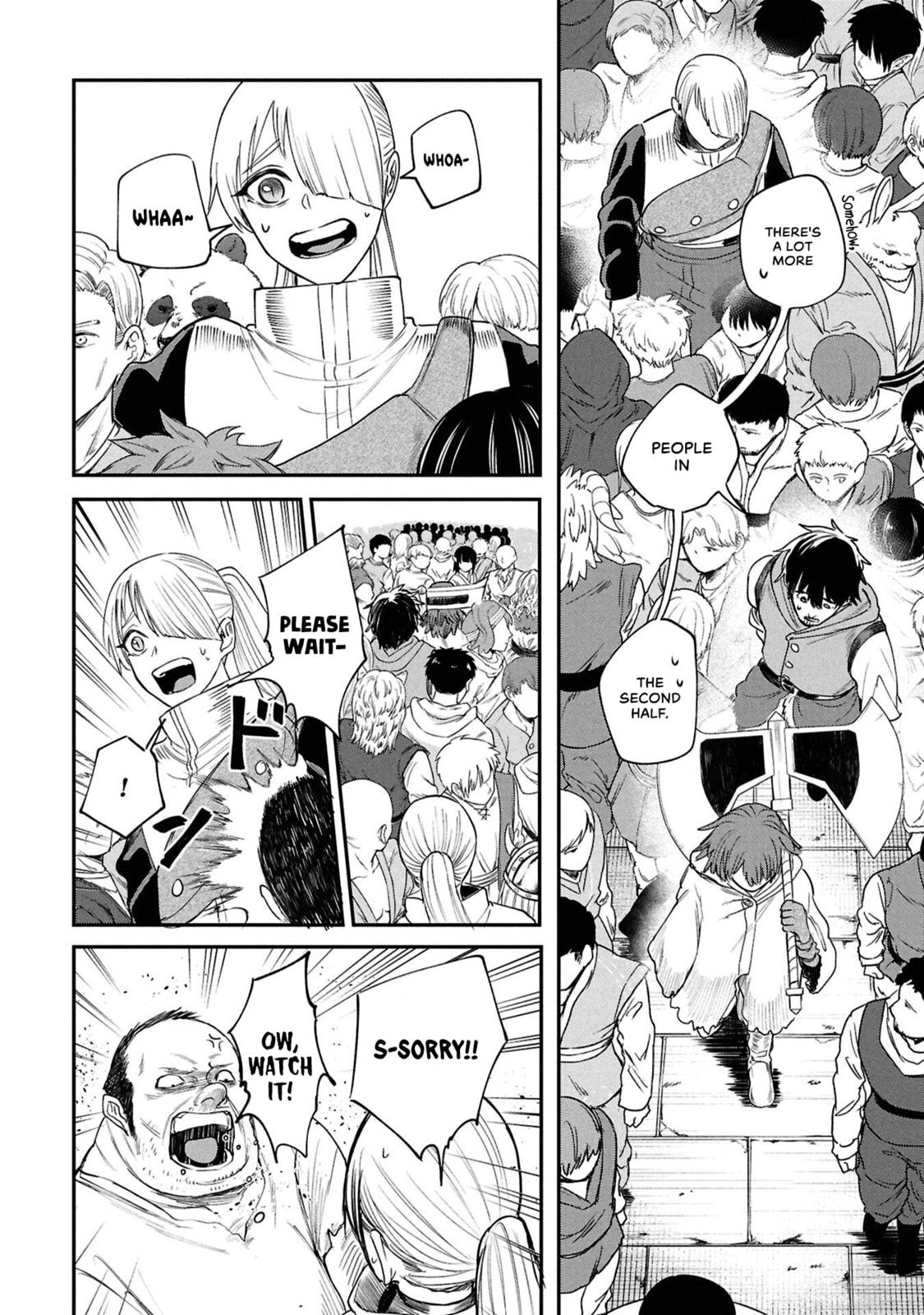 Shitai Katsugi no Nemu Chapter 10 page 2 - 